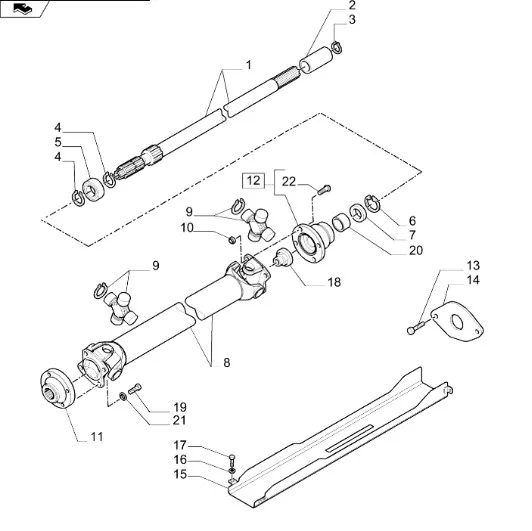 87389039 - кожух защитный